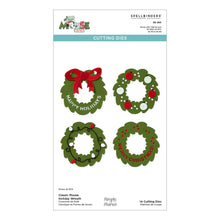 Load image into Gallery viewer, Classic Mouse Holiday Wreathe Cutting Dies Spellbinders S6-265