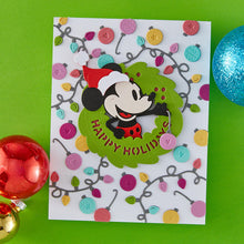 Load image into Gallery viewer, Classic Mouse Holiday Wreathe Cutting Dies Spellbinders S6-265