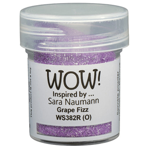 Grape Fizz Wow Embossing Powder WS382R (O)