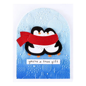 Season Sparkles 3D Embossing Folder Spellbinders E3D-146