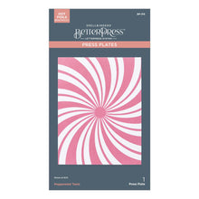 Load image into Gallery viewer, Peppermint Twist BetterPress Plate Spellbinders BP-315