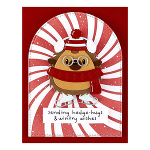 Peppermint Twist BetterPress Plate Spellbinders BP-315