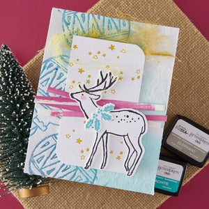 Cheer and Good Tidings Deer BetterPress Spellbinders BPR-036