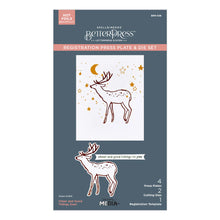 Load image into Gallery viewer, Cheer and Good Tidings Deer BetterPress Spellbinders BPR-036