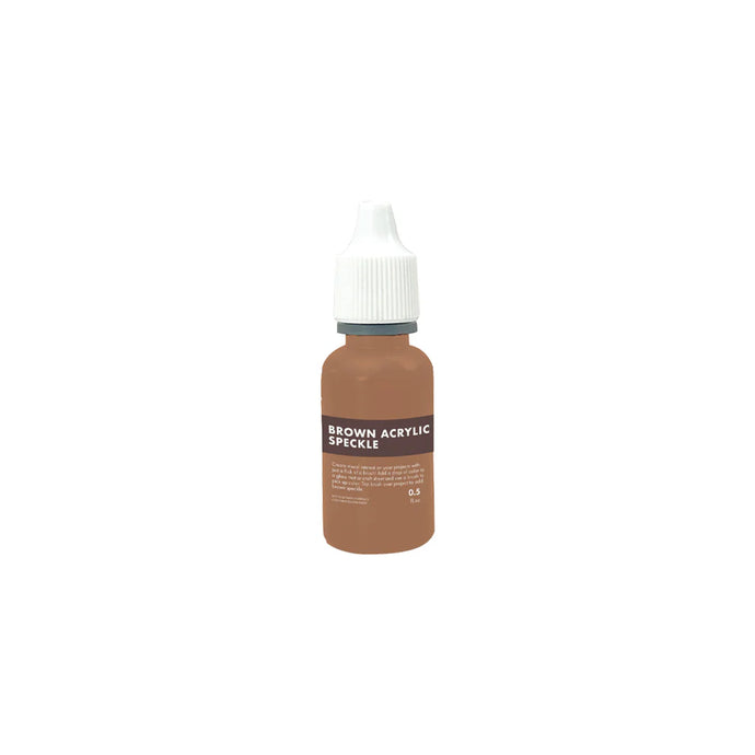 Brown Acrylic Speckle Ink Spellbinders PD202
