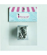 Load image into Gallery viewer, Chrome Brads 6mm 50 Pack DMCFA3715