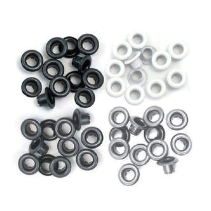 Eyelets Grey 3/16” 60 pack 41582-4