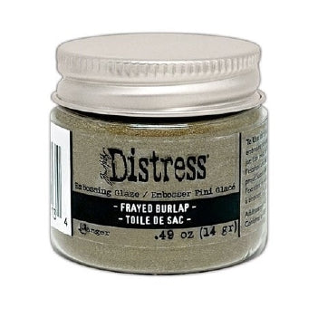Frayed Burlap Tim Holtz Distress Glaze TDE10134