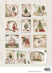 Cozy Christmas A4 Card Making Pad StudioLight