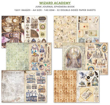 Load image into Gallery viewer, Wizard Academy Junk Journal &amp; Ephemera Book Ciao Bella CBB004