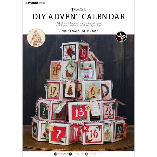 Advent Calendar StudioLight A4 SL-ES-DCB28