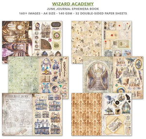 Wizard Academy Junk Journal & Ephemera Book Ciao Bella CBB004