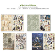 Load image into Gallery viewer, Wizard Academy Junk Journal &amp; Ephemera Book Ciao Bella CBB004