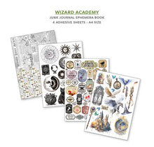Load image into Gallery viewer, Wizard Academy Junk Journal &amp; Ephemera Book Ciao Bella CBB004