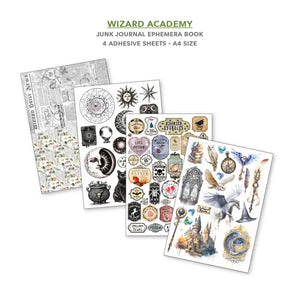 Wizard Academy Junk Journal & Ephemera Book Ciao Bella CBB004