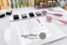 Load image into Gallery viewer, Mini Inkpad Slim Holder Waffle Flower WFT011