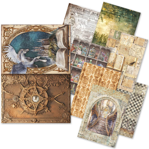 Wizard Academy A5 Rice Paper Ciao Bella CBRS007