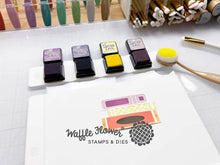 Load image into Gallery viewer, Mini Inkpad Slim Holder Waffle Flower WFT011