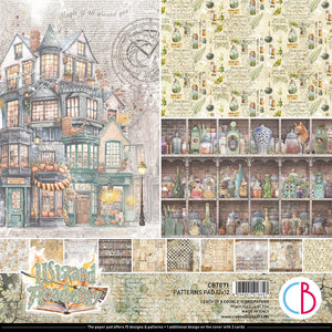 Wizard Academy 12x12 Patterns Pad Ciao Bella CBT071