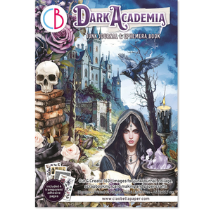 Dark Academia Junk Journal & Ephemera Book