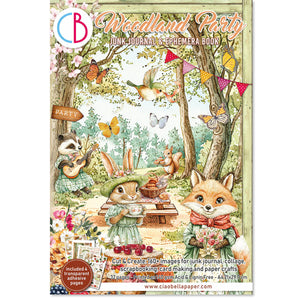 Woodland Party Junk Journal & Ephemera Book Ciao Bella CBB011
