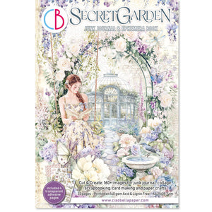 Secret Garden Junk Journal & Ephemera Book Ciao Bella CBB007
