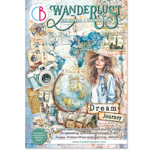 Wanderlust Junk Journal & Ephemera Book Ciao Bella CBB006