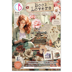 Book Lovers Junk Journal & Ephemera Book Ciao Bella CBB005