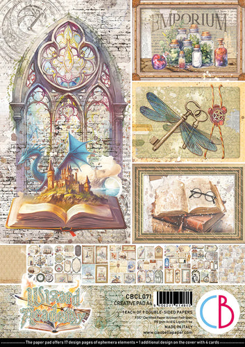 Wizard Academy A4 Creative Pad Ciao Bella CBCL071