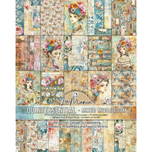 Load image into Gallery viewer, Quintessential A4 Mixed Media Book Ciao Bella MA003
