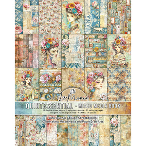Quintessential A4 Mixed Media Book Ciao Bella MA003