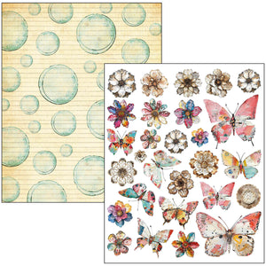 Quintessential A4 Mixed Media Book Ciao Bella MA003