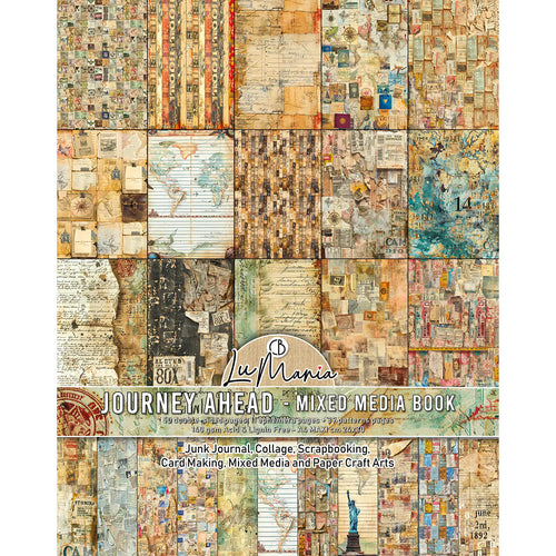 Journey Ahead A4 Mixed Media Book Ciao Bella MA006