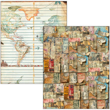 Load image into Gallery viewer, Journey Ahead A4 Mixed Media Book Ciao Bella MA006