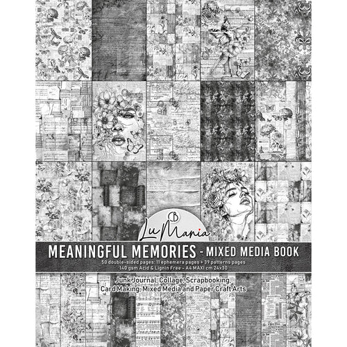 Meaningful Memories A4 Mixed Media Book MA005