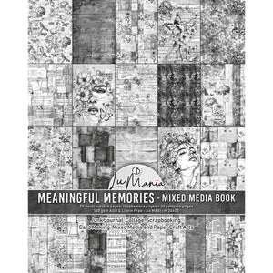 Meaningful Memories A4 Mixed Media Book MA005