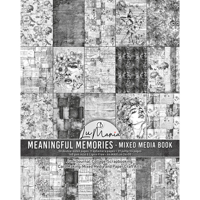 Meaningful Memories A4 Mixed Media Book MA005