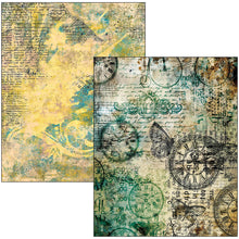 Load image into Gallery viewer, Time Capsule A4 Mixed Media Book Ciao Bella MA001