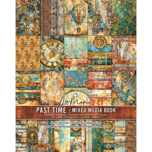 Load image into Gallery viewer, Past Time A4 Mixed Media Book Ciao Bella MA004