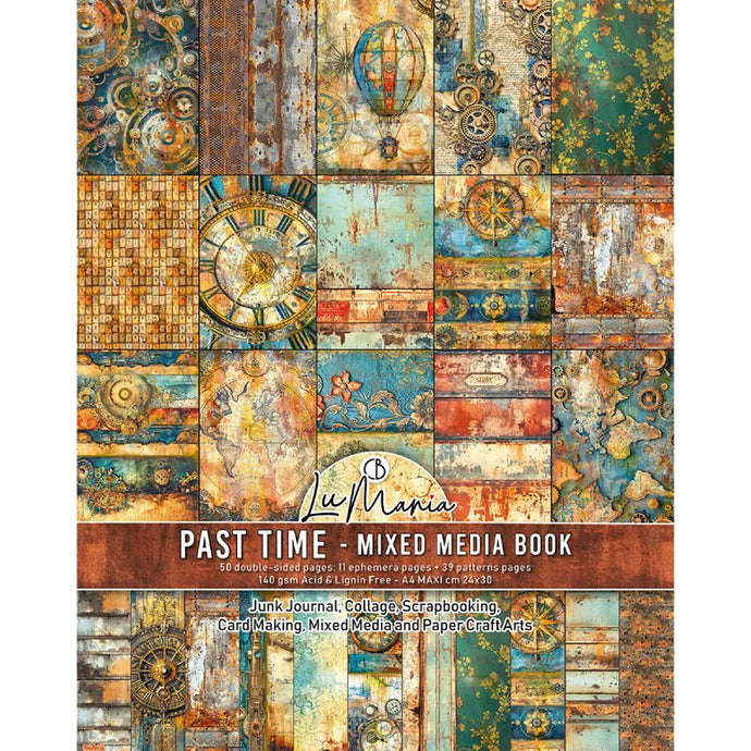 Past Time A4 Mixed Media Book Ciao Bella MA004
