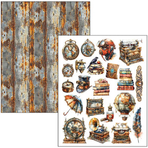 Past Time A4 Mixed Media Book Ciao Bella MA004