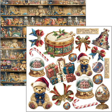 Load image into Gallery viewer, Toy Shop 6x6 Fussy Cut Pad Ciao Bella CBQE089