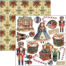 Load image into Gallery viewer, Toy Shop 6x6 Fussy Cut Pad Ciao Bella CBQE089