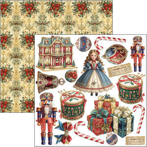 Toy Shop 6x6 Fussy Cut Pad Ciao Bella CBQE089