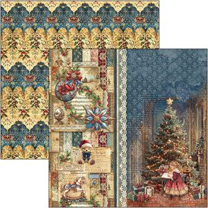 Toy Shop 8x8 Paper Pad Ciao Bella CBH089