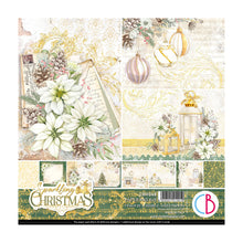 Load image into Gallery viewer, Sparkling Christmas 8x8 Paper Pack Ciao Bella CBH069