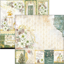 Load image into Gallery viewer, Sparkling Christmas 12x12 Paper Pad Ciao Bella CBPM069