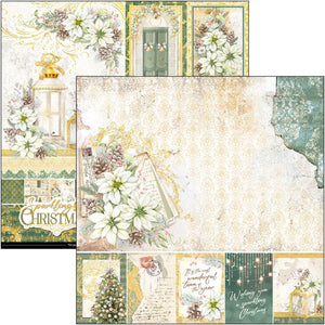 Sparkling Christmas 12x12 Paper Pad Ciao Bella CBPM069