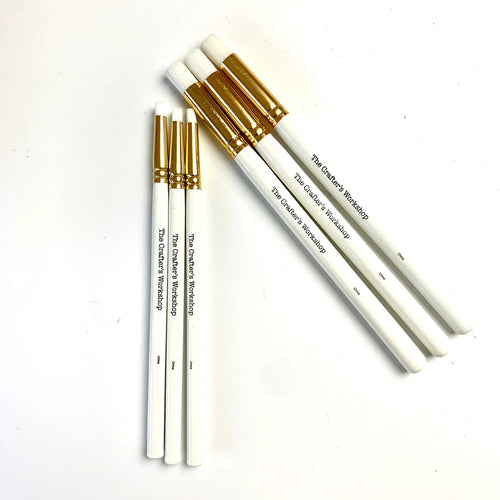 Small Blending Brush approx 6 mm - The Crafters Workshop