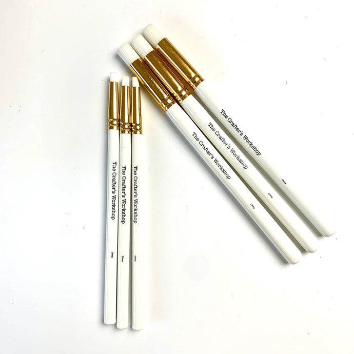 Medium Blending Brush - The Crafters Workshop